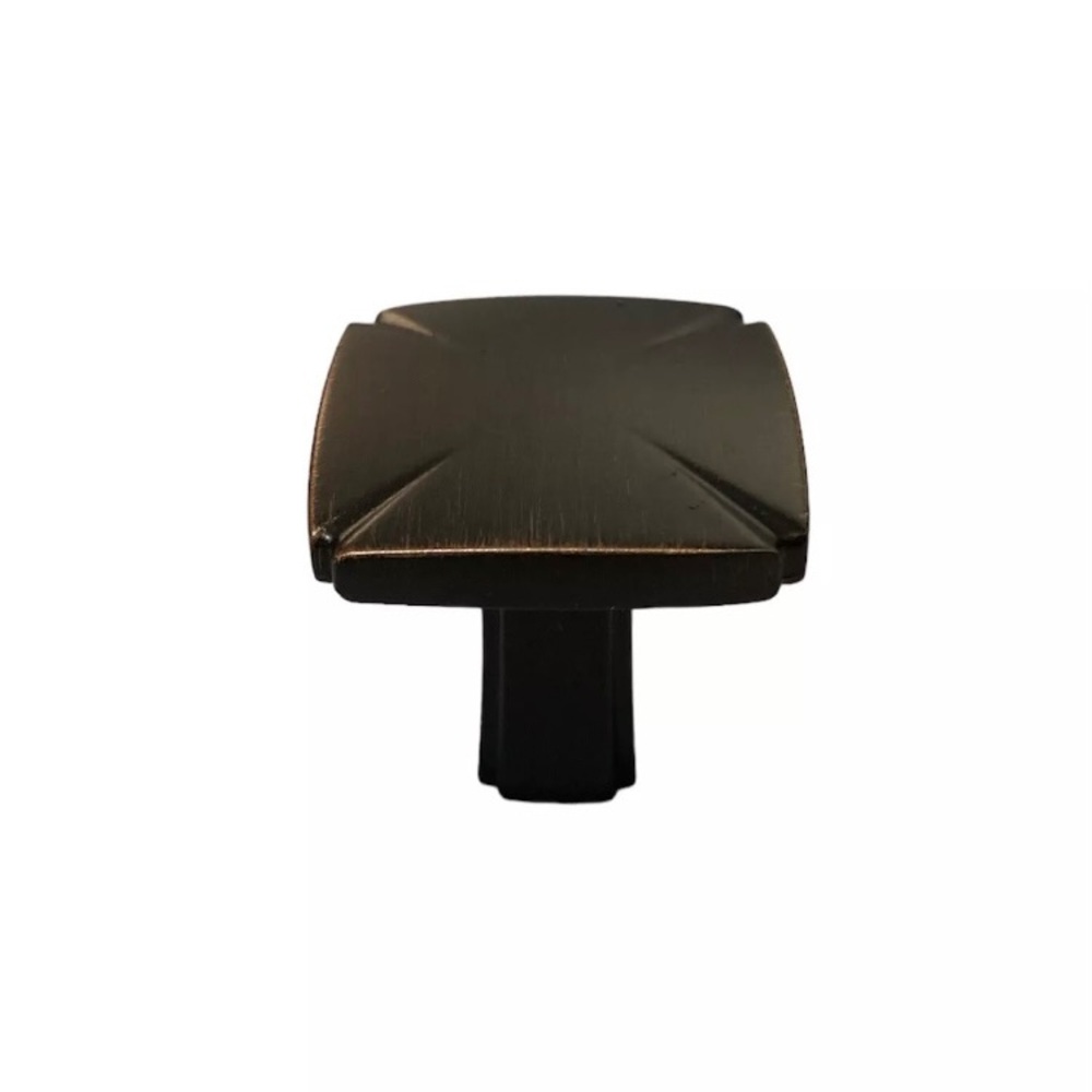 Loft Oil Rubbed Bronze Cabinet Knob Pull (Lot of 10) Sku #4880086  Discontinued